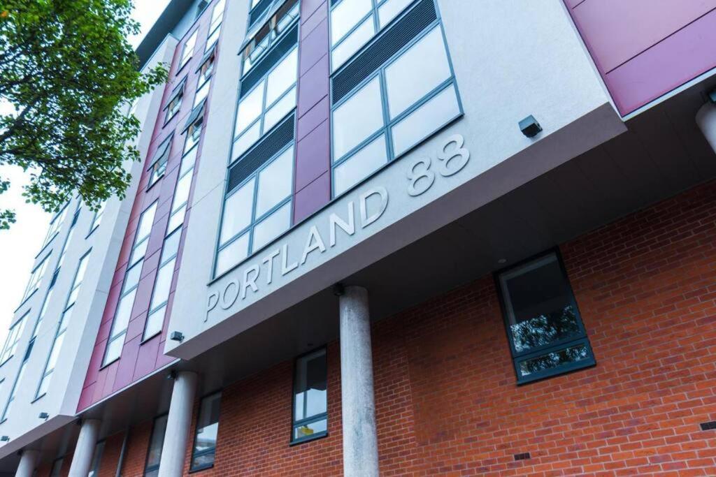 City Centre Luxury Apartment Belfast Exterior foto
