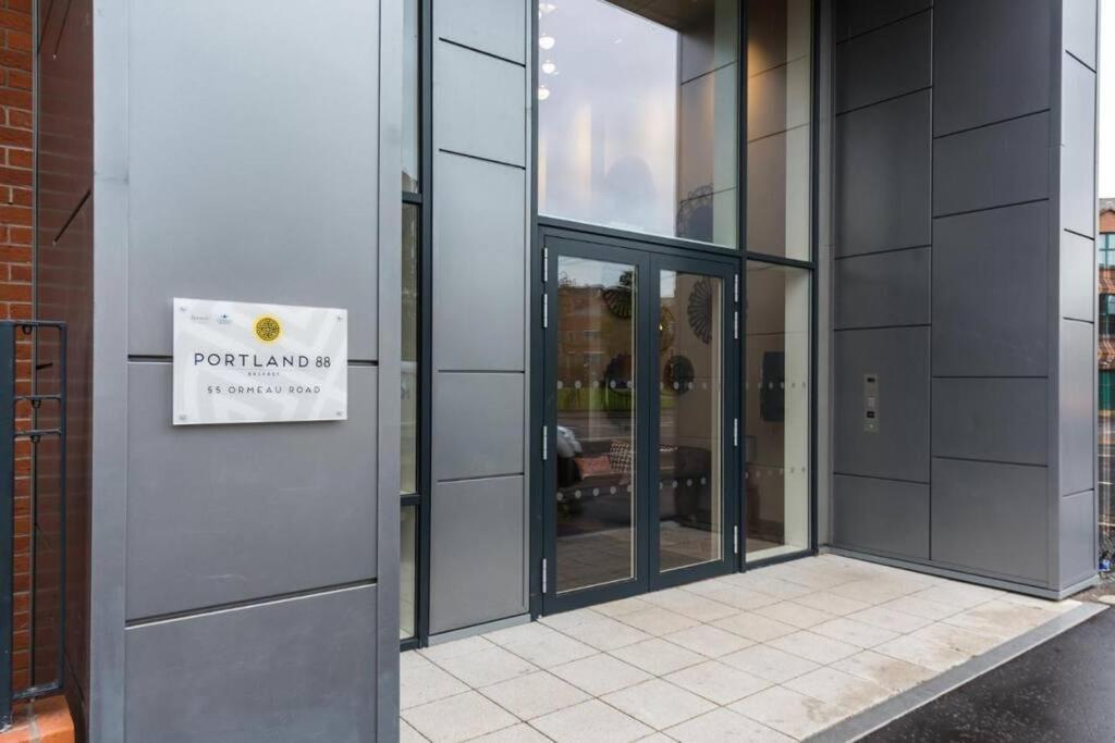 City Centre Luxury Apartment Belfast Exterior foto