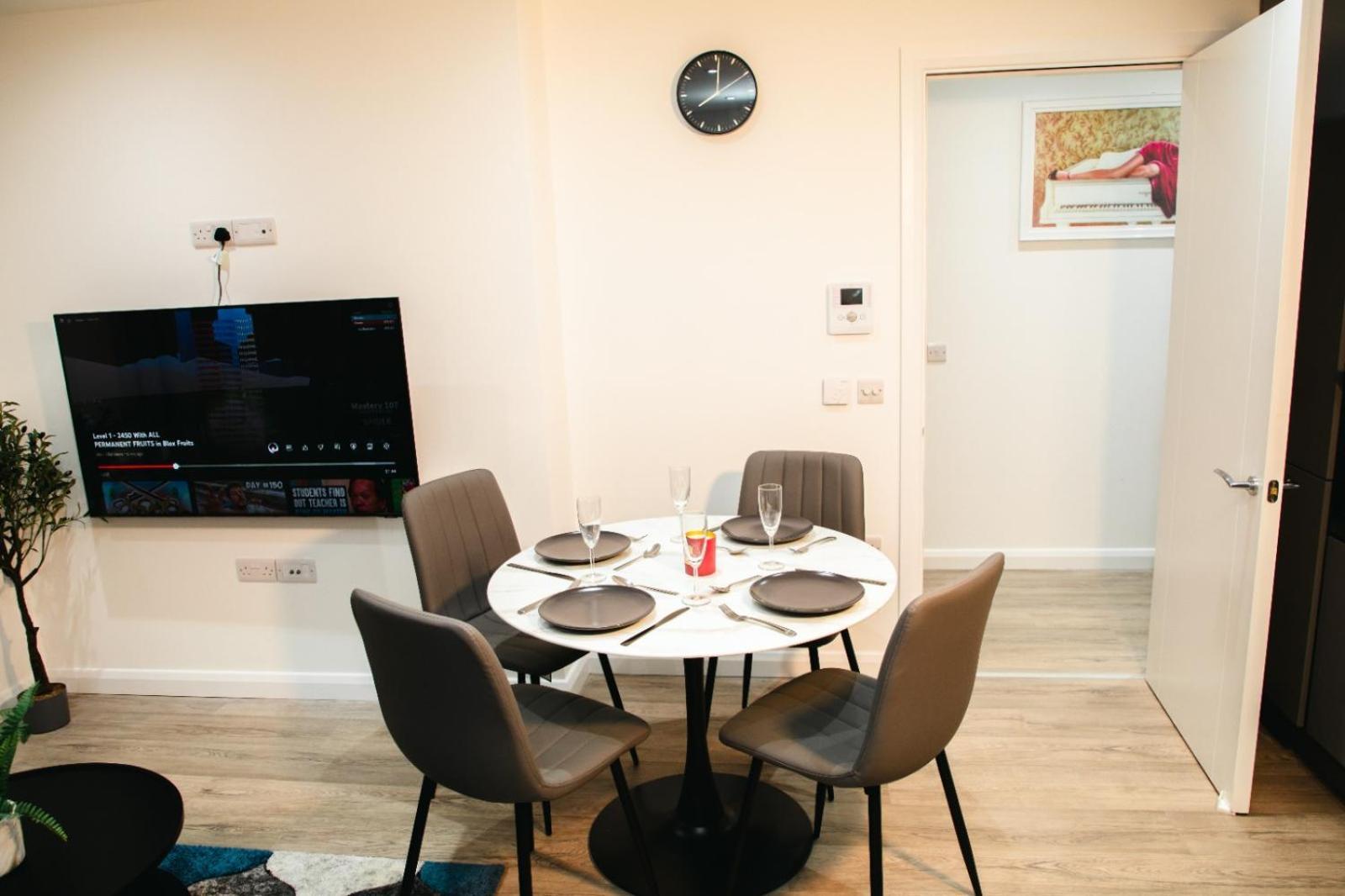 City Centre Luxury Apartment Belfast Exterior foto